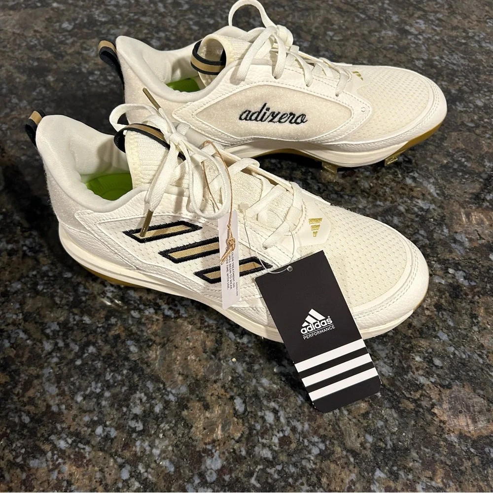 NEW Adidas PUREHUSTLE 3 ELITE Softball Cleats Womens Size 8